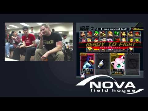FHF6 - Losers R2 - AirBornMan (Falco) v TCG | ChozenOne (Jigglypuff) - SSBM