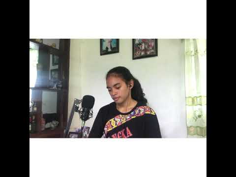 SAYANG BETA JUA - NADA LATUHARHARY (COVER +LIRIK BY GLORIA FANGOHOY)
