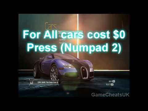 need for speed undercover cheats ps2 unlock all cars