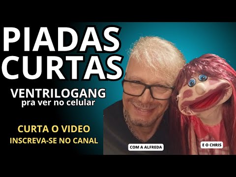 SHOW DE PIADAS CURTAS E ENGRAÇADAS