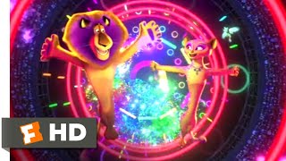 Madagascar 3 (2012) - Circus Fireworks Scene (9/10