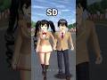 Menua Bersama Seragam SD SMP SMA Baju Baru Sakura Sakuraschoolsimulator