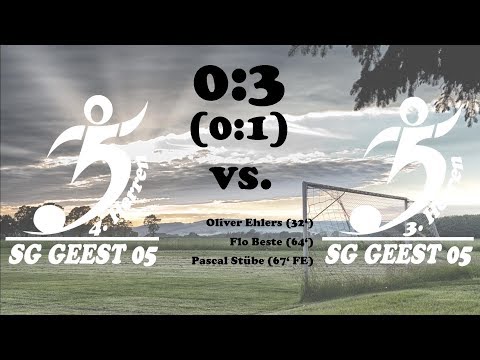 Highlights SG Geest 05 IV vs. SG Geest 05 III - 0:3 (0:1) - 04.11.2017