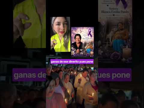 Justicia para Doña Blanca Emilia en San Bernardo - Nariño