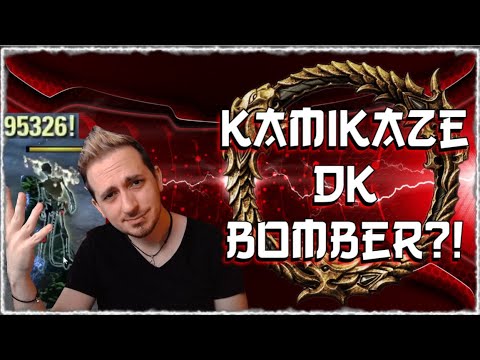 This KAMIKAZE Bombing Build is Insane!💣 | ESO PvP