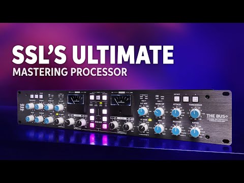Solid State Logic Bus+ Compressor Demo