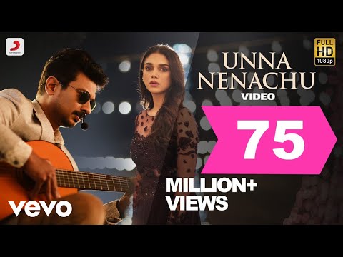 Psycho - Unna Nenachu Video | Udhayanidhi Stalin, Aditi Rao Hydari | Ilayaraja