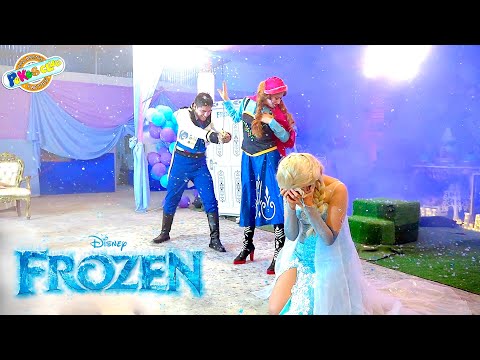 "¡Revive la magia de Frozen en este emocionante video!" ❄️ Un viaje inolvidable a Arendelle"