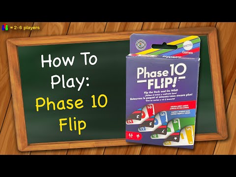 How to play Phase 10 Flip