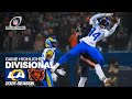 Los Angeles Rams Vs Chicago Bears Game Highlights 2025 NFL Season Divisional Round