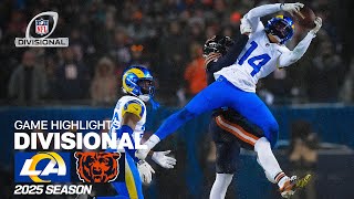 Download lagu Los Angeles Rams vs Chicago Bears Game Highlights | 2025 NFL Season Divisional Round mp3