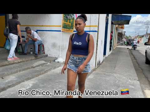 🇻🇪 Belonging VENEZUELA: Walking in RIO CHICO I MIRANDA 4K