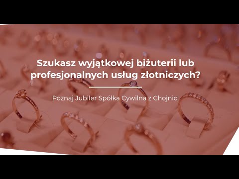Jubiler Spółka cywilna Zbigniew i Aleksandra Henschke - video