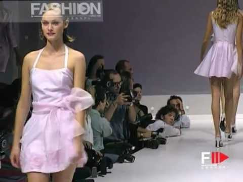 "Byblos" Spring Summer 1995 Milan 5 of 5 pret a porter woman by FashionChannel