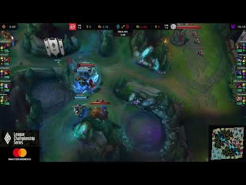 100T TENACITY TROLL TP - 100T VS TSM | #lcs