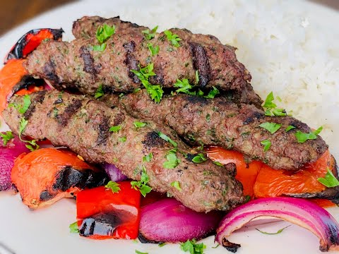 Kofta kebab Recipe ( Super tender and flavorful) Shish...