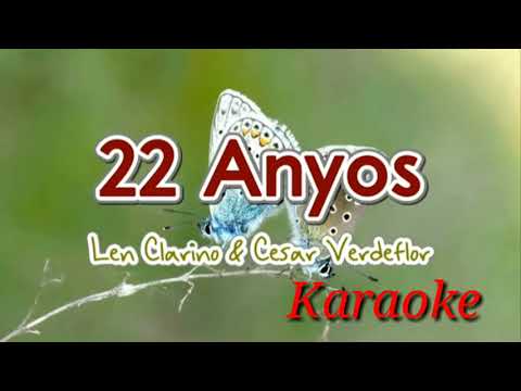 22 Anyos(karaoke)