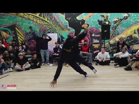 Alloz Vs Trunkz - B-Boy Top 8  - Midwest Open - Breaking For Gold USA