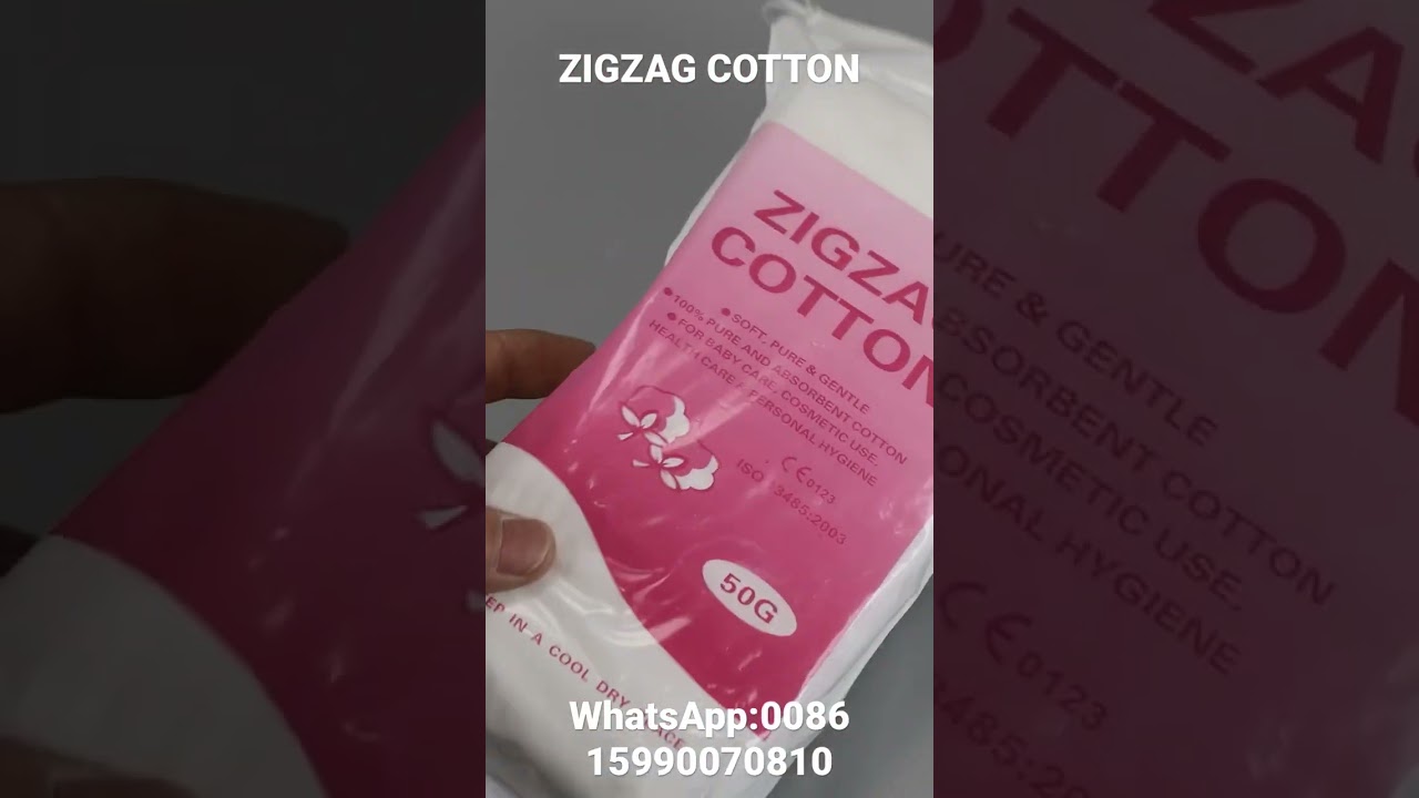 China Wholesale Medical Cotton Wool ZigZag Cotton Wool Absorbent Cotton Wool 50g -500g.