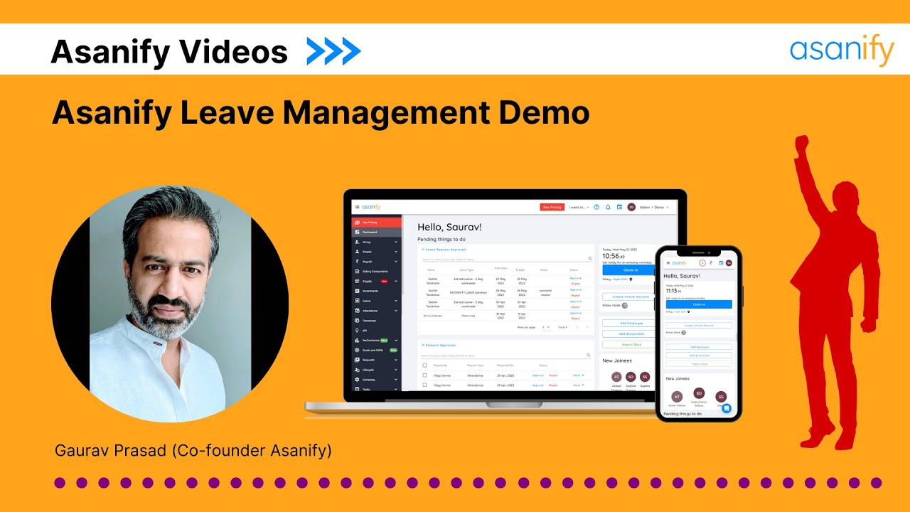 Create your Company Leave Policy on Asanify - How to Use