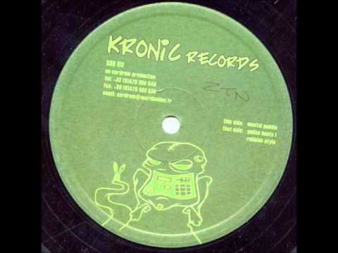 [KRONIC 011] B Suburbass - Mental Puddle