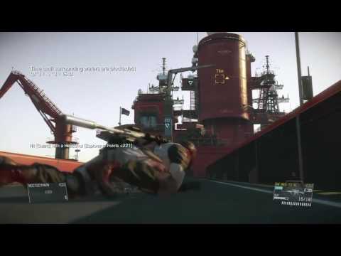 MGSV TPP FOB | Easiest Lv. 70 Combat Platform Infiltration