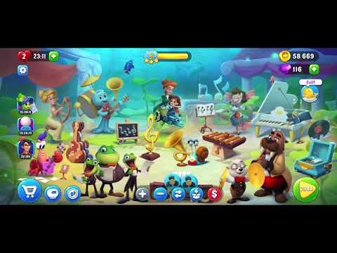 Fishdom 7944 Level - NO 💣🧨💥