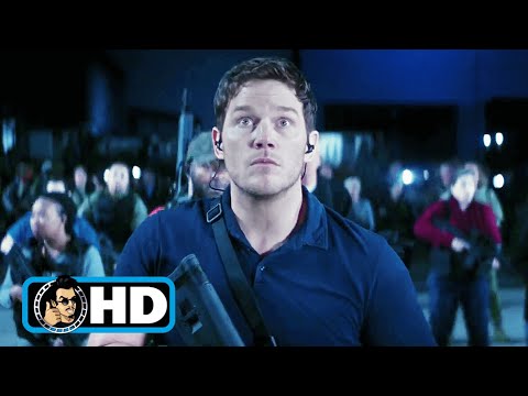 THE TOMORROW WAR Clip - "Dan Gets Blasted Into The Future" (2021) Chris Pratt