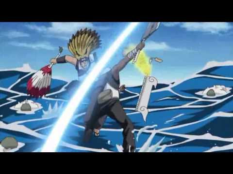 [Gold and Silver] Ginkaku & Kinkaku vs Darui - One Step Closer