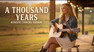 Download lagu 💛 A Thousand Years (Country Cover) 🤠 | Best Country Covers 2026 ✨ Honey West mp3