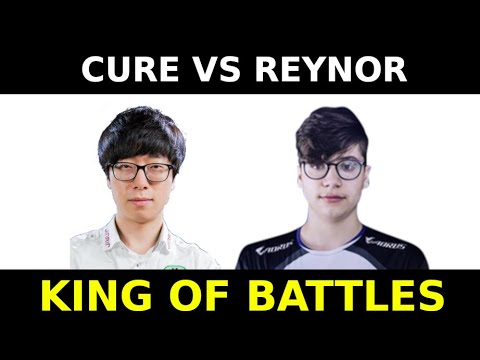 Cure vs Reynor! - TvZ - Starcraft 2 [2020]