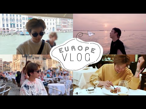 EUROPE VLOG WITH RM | SHORT VLOG