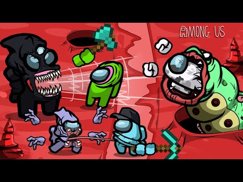 Among Us Zombie Ep 118 New Crewmate & Mutants - Animation