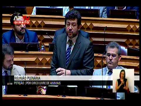 19-07-2019 - Debate | Por um circo livre de animais em Portugal | Pedro Delgado Alves