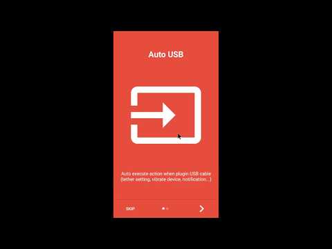 Auto USB Tethering