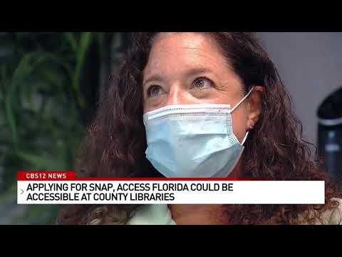 Applying for SNAP, ACCESS Florida could be accessible...