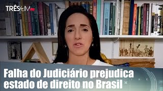 Bruna Torlay: Bolsonaro não ter ido ao depoimento não vai gerar inconveniente ao governo