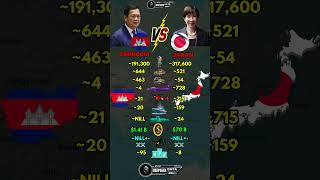 Download lagu Cambodia vs Japan Military Power 2025 mp3