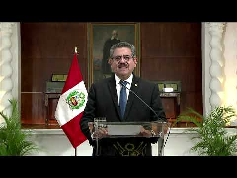 祕魯臨時總統在抗議死亡後辭職 (Peru's interim president resigns after protest deaths)