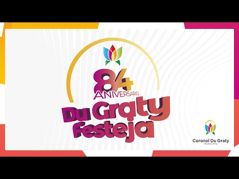 DU GRATY FESTEJA - 84° Aniversario de Coronel Du Graty