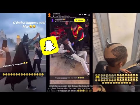 ESSAYEZ DE NE PAS RIRE🤣 | BEST OF SNAP FRANCIAS 2025 #essayedenepasrire