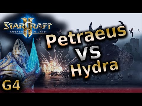 SC2 LotV - Petraeus vs Hydra - ZvZ G4 - Pro Tournament