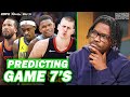 Predicting Game 7’s of NBA Playoffs 🙌 | Numbers on the Board