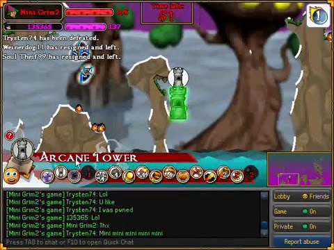 Arcanists free for all 5 player(2/2)