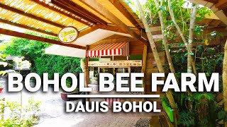 Dine in at Bohol Bee Farm Hotel & Restaurant | Dauis Bohol Philippines | 4k
