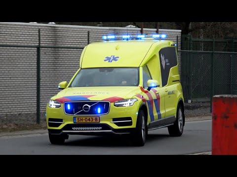 [09.04.2021] Ambulances met spoed in Emmen