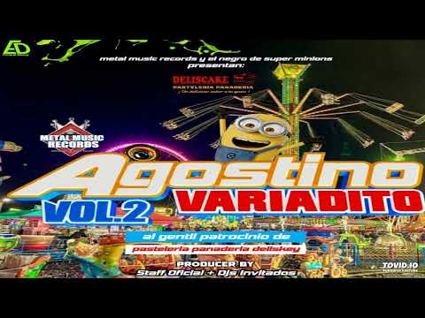 Narco Corridos Mix (DJ Manuel) Agostino Variadito Vol.2 - Metal Music Records
