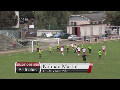 Bedřichov A vs Přibyslav (léto 2021) [sestřih zápasu]