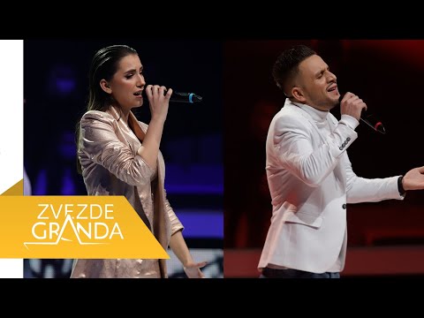 Ivona Damjanovic i Mirsad Mustafoski - Splet pesama - (live) - ZG - 20/21 - 27.02.21. EM 56