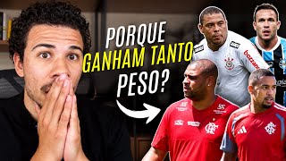 Por Que Ocorre o Ganho de Peso em Atletas Profissionais de Alto Nível?